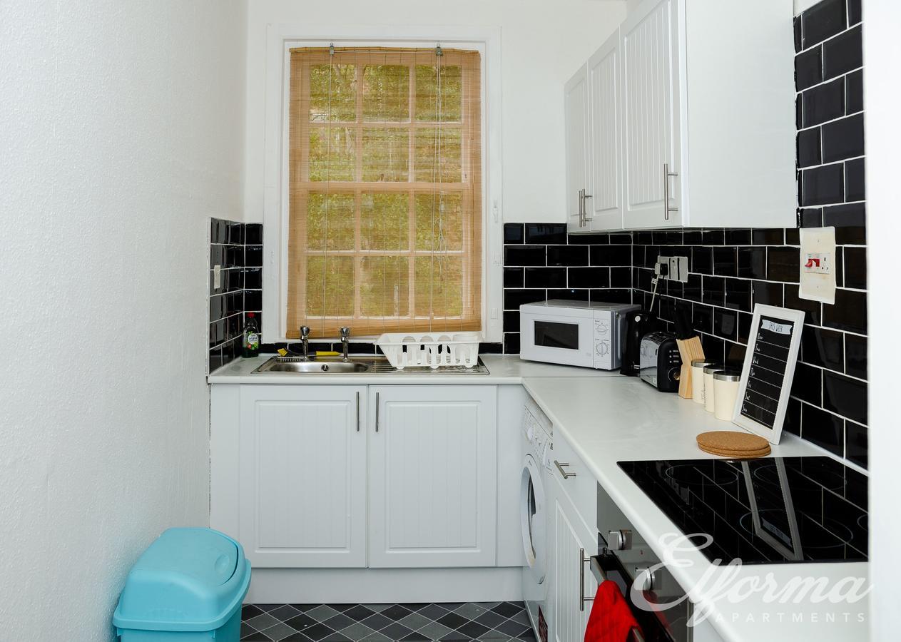 Gifford Park Apartment Near Edinburgh University - Elforma Kültér fotó